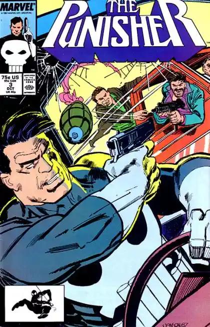 THE PUNISHER, VOL. 2 #3 | MARVEL COMICS | 1987 | A