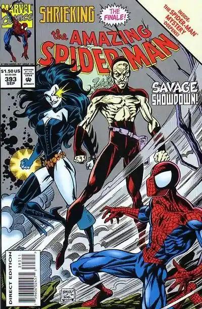 THE AMAZING SPIDER-MAN, VOL. 1 #393 | MARVEL COMICS | 1994 | A