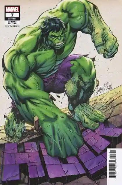 HULK, VOL. 4 #7 | MARVEL COMICS | 2022 | C | J SCOTT CAMPBELL