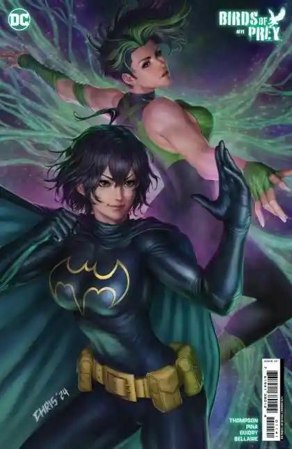 BIRDS OF PREY #11 CVR D | 1:25 RATIO INCENTIVE CHRIS NG CARD STOCK VAR | DC COMICS | JULY 2024