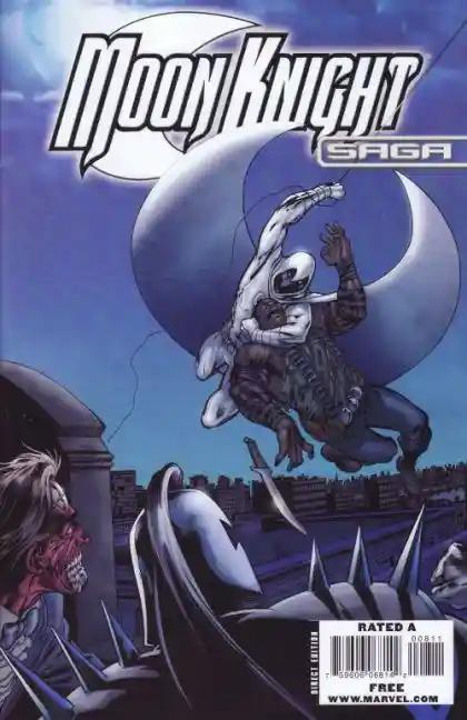 MOON KNIGHT SAGA # | MARVEL COMICS | 2009