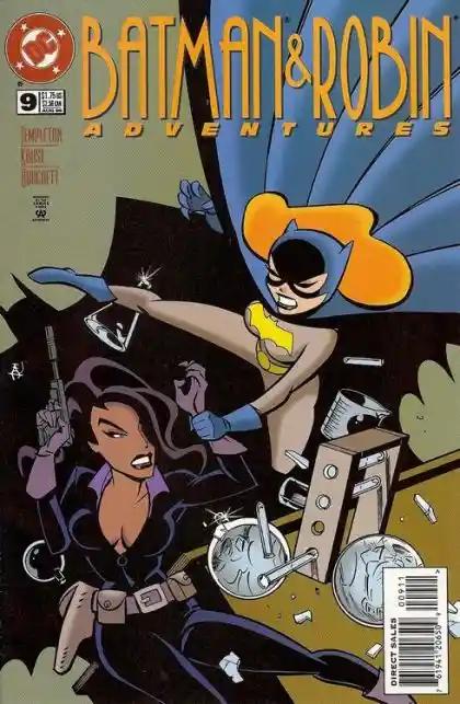 BATMAN & ROBIN ADVENTURES #9 | DC COMICS | 1996