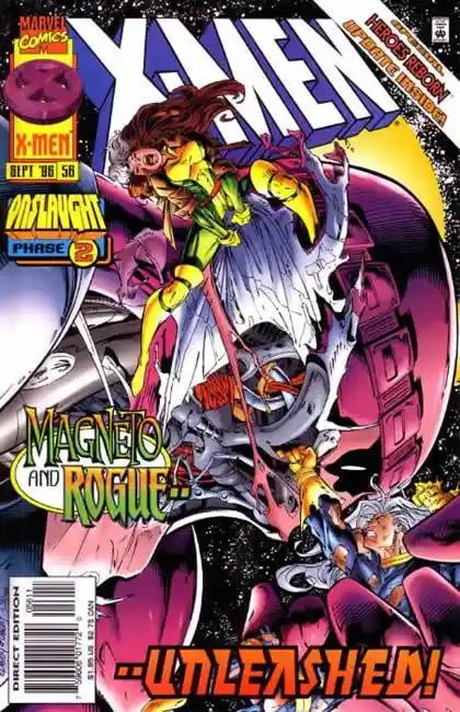 X-MEN, VOL. 1 #56 | MARVEL COMICS | 1996 | A