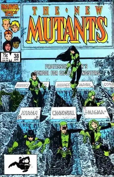 NEW MUTANTS, VOL. 1 #38 | MARVEL COMICS | 1986 | A