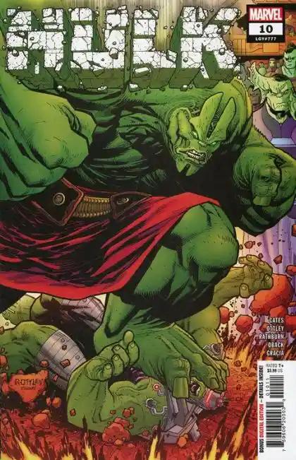 HULK, VOL. 4 #10 | MARVEL COMICS | 2023 | A