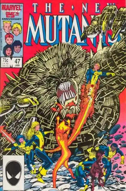 NEW MUTANTS, VOL. 1 #47 | MARVEL COMICS | 1987 | A