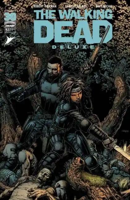 THE WALKING DEAD DELUXE #45 | IMAGE COMICS | A