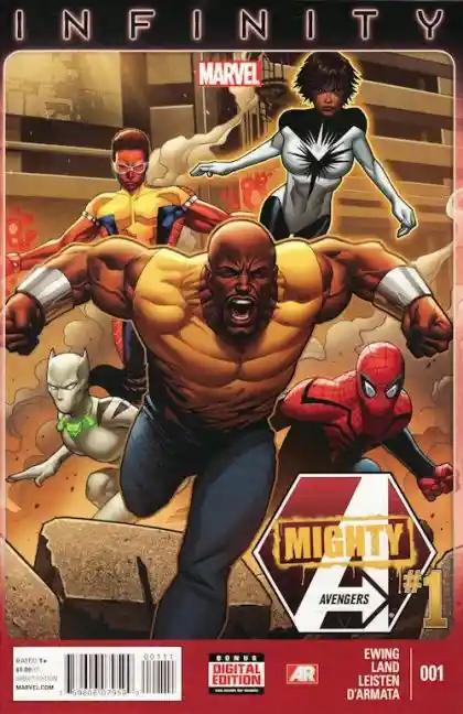 MIGHTY AVENGERS, VOL. 2 #1 | MARVEL COMICS | 2013 | A