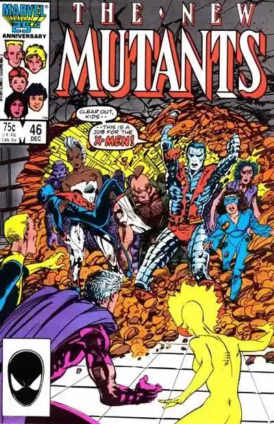 NEW MUTANTS, VOL. 1 #46 | MARVEL COMICS | 1986 | A