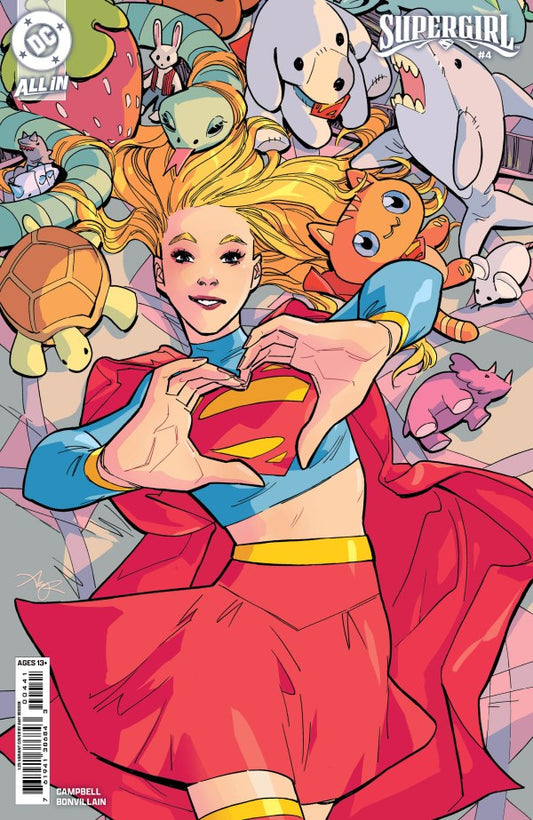 SUPERGIRL #4 CVR D | 1:25 RATIO INCENTIVE VAR | DC COMICS | AUGUST 2025