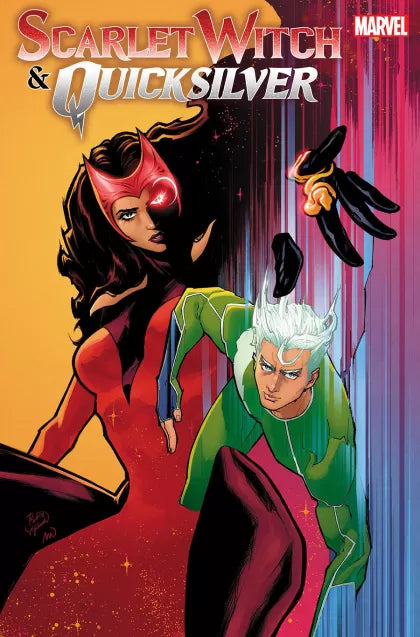SCARLET WITCH & QUICKSILVER #1 | MARVEL COMICS | 2024 | H  | 1:25 RATIO INCENTIVES