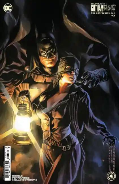 BATMAN: GOTHAM BY GASLIGHT - THE KRYPTONIAN AGE #3 | DC COMICS | 2024 | B