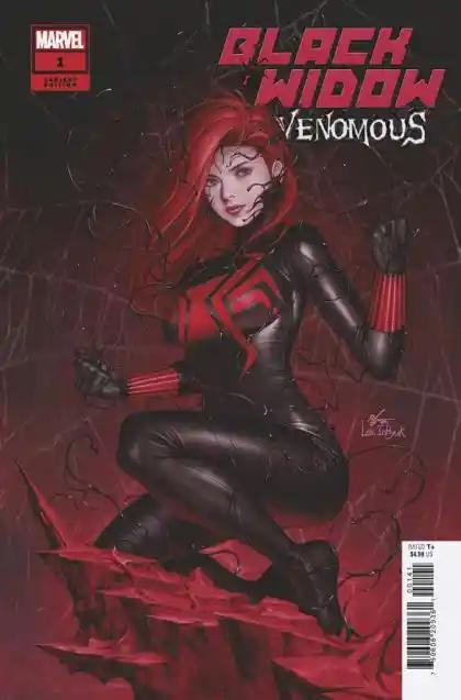 BLACK WIDOW VENOMOUS #1 INHYUK LEE VAR | MARVEL PRH | JULY 2024