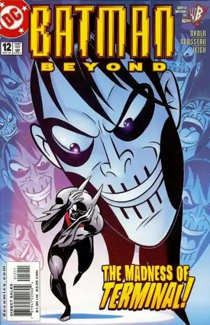 BATMAN BEYOND, VOL. 2 #12 | DC COMICS | 2000 | A