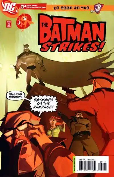 THE BATMAN STRIKES! #31 | DC COMICS | 2007