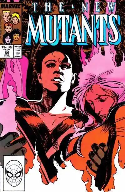 NEW MUTANTS, VOL. 1 #62 | MARVEL COMICS | 1988 | A