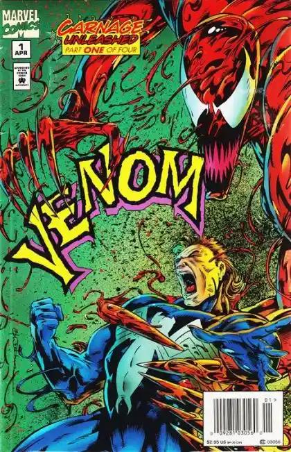 VENOM: CARNAGE UNLEASHED #1 | MARVEL COMICS | 1995 | B