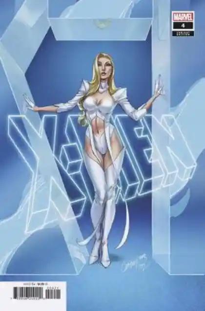 X-MEN #4 J SCOTT CAMPBELL EMMA FROST VAR | MARVEL PRH | SEPTEMBER 2024