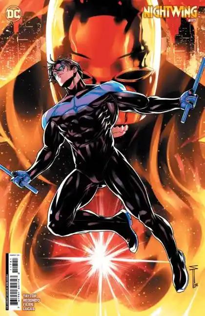 NIGHTWING #117 | 1:25 RETAILER INCENTIVE VARIANT | DC COMICS | JANUARY 2024