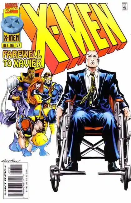 X-MEN, VOL. 1 #57 | MARVEL COMICS | 1996 | A