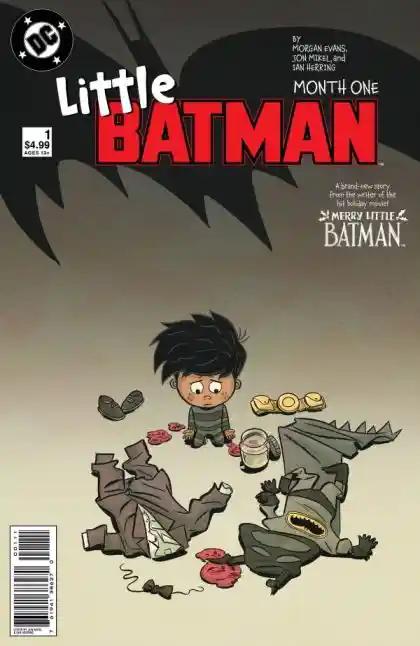 LITTLE BATMAN MONTH ONE #1 (OF 4) CVR A JON MIKEL | DC COMICS | NOVEMBER 2024