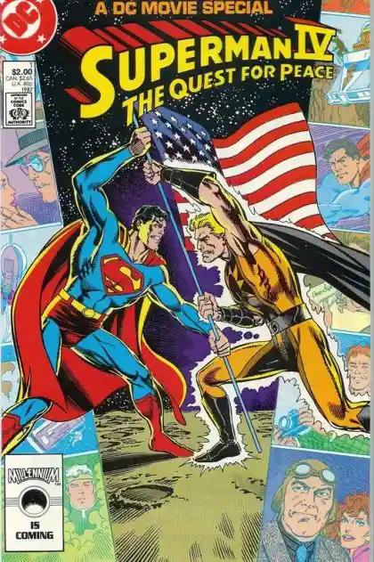 SUPERMAN IV: THE QUEST FOR PEACE (A DC MOVIE SPECIAL) #1 | DC COMICS | 1987 | A