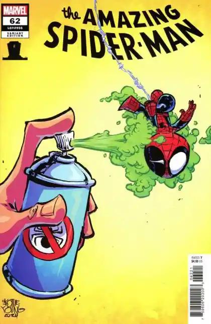 AMAZING SPIDER-MAN #62 YOUNG DEATHS OF SPIDER-MAN VAR | MARVEL PRH | NOVEMBER 2024