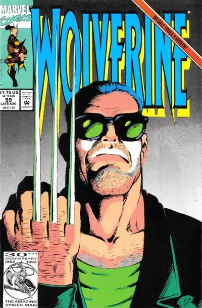 WOLVERINE, VOL. 2 #59 | MARVEL COMICS | 1992 | A