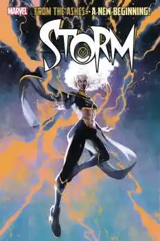 STORM #1 JEROME OPENA GOLD FOIL VAR (NET) | MARVEL PRH | OCTOBER 2024