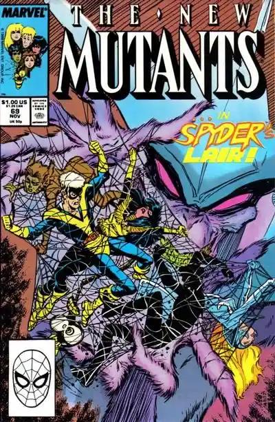 NEW MUTANTS, VOL. 1 #69 | MARVEL COMICS | 1988 | A