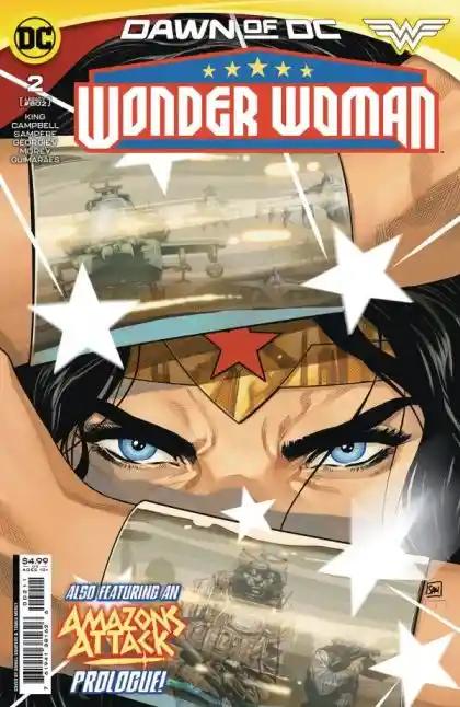 WONDER WOMAN, VOL. 6 #2 | DC COMICS | 2023 | A