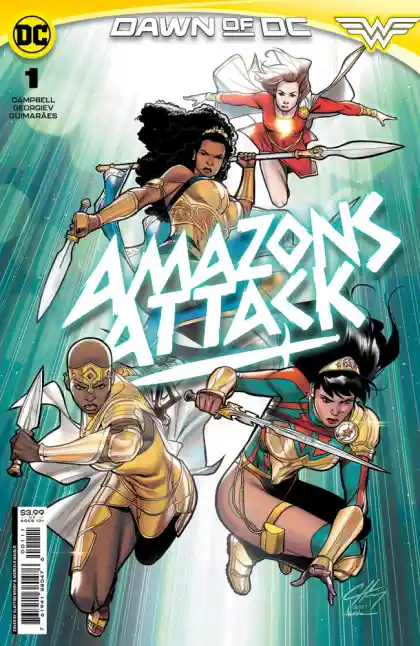 AMAZONS ATTACK, VOL. 2 #1 | DC COMICS | 2023 | A