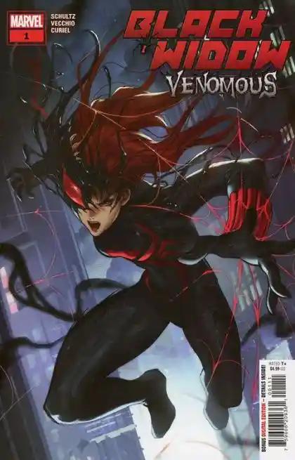 BLACK WIDOW: VENOMOUS #1 | MARVEL COMICS | 2024 | A