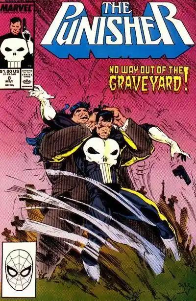 THE PUNISHER, VOL. 2 #8 | MARVEL COMICS | 1988 | A