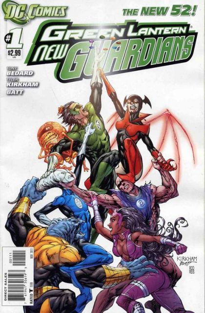 COMIC SET: GREEN LANTERN: NEW GUARDIANS ##1-24 | DC COMICS | 2011 | A
