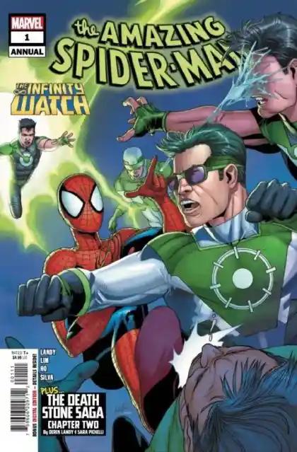 AMAZING SPIDER-MAN ANNUAL #1 | MARVEL PRH | JULY 2024