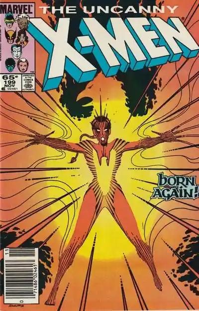 UNCANNY X-MEN, VOL. 1 #199 | MARVEL COMICS | 1985 | B | 🔑 | NEWSSTAND