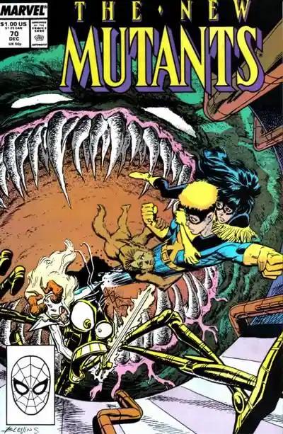 NEW MUTANTS, VOL. 1 #70 | MARVEL COMICS | 1988 | A