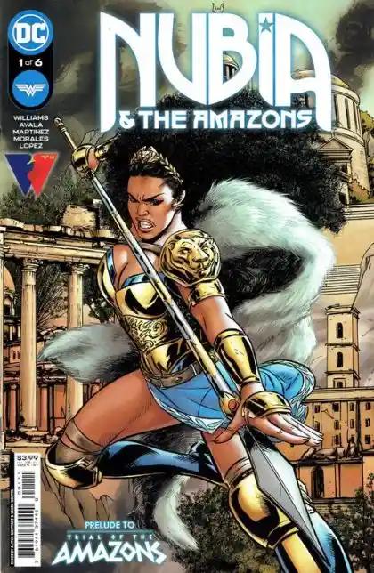 NUBIA AND THE AMAZONS #1 | DC COMICS | 2021 | A