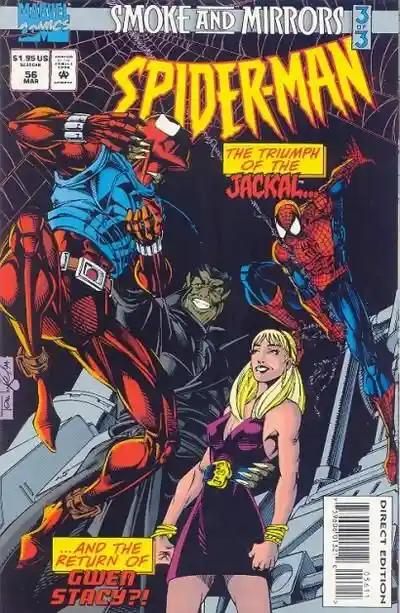 SPIDER-MAN, VOL. 1 #56 | MARVEL COMICS | 1995 | A