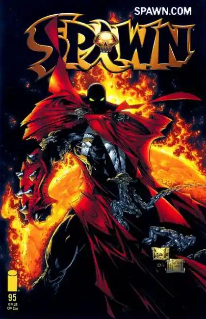 SPAWN #95 | IMAGE COMICS | 2000 | A