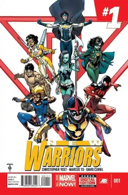 NEW WARRIORS, VOL. 5 #1 | MARVEL COMICS | 2014 | A