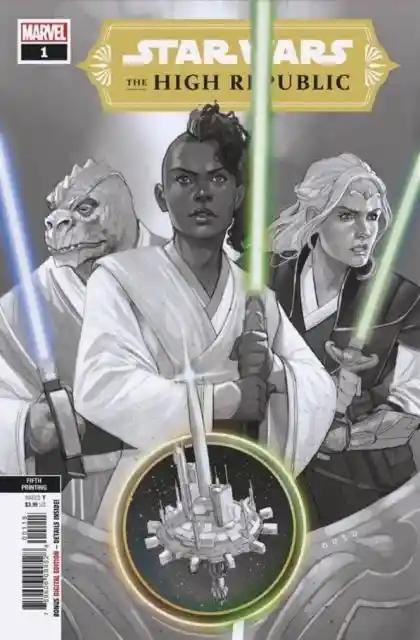 STAR WARS: THE HIGH REPUBLIC, VOL. 1 #1 | MARVEL COMICS | 2021 | U