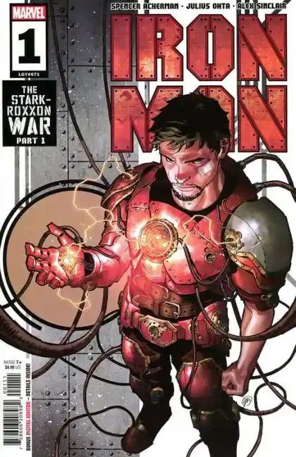 IRON MAN, VOL. 7 #1 | MARVEL COMICS | 2024 | A