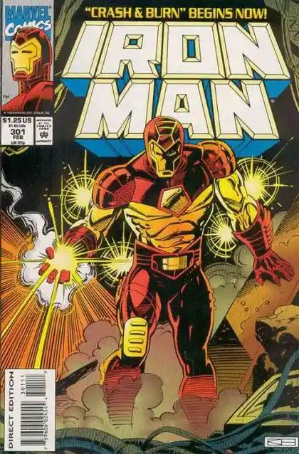 IRON MAN, VOL. 1 #301 | MARVEL COMICS | 1994 | A