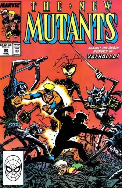 NEW MUTANTS, VOL. 1 #80 | MARVEL COMICS | 1989 | A