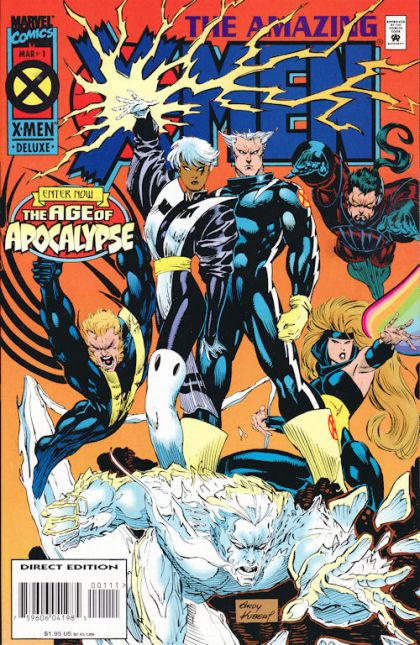THE AMAZING X-MEN, VOL. 1 #1 | MARVEL COMICS | 1995 | A