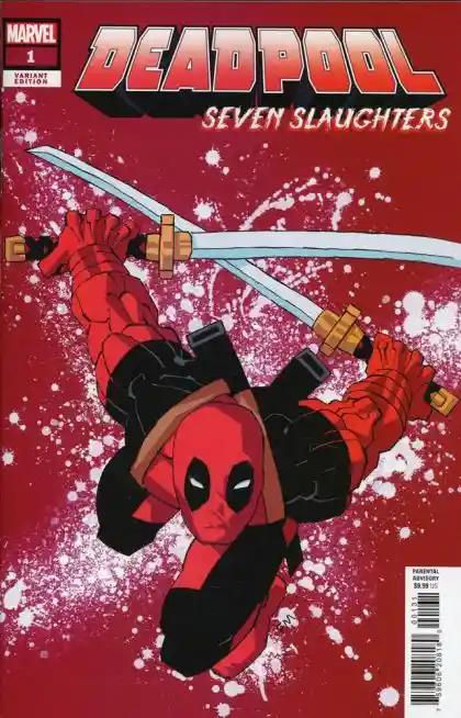 DEADPOOL: SEVEN SLAUGHTERS #1 | MARVEL COMICS | C | 🔑