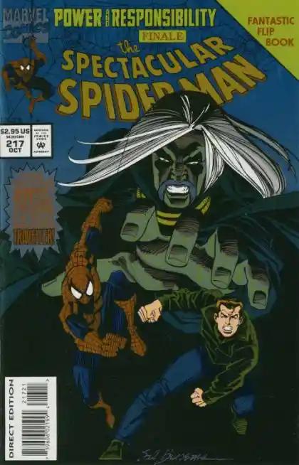 THE SPECTACULAR SPIDER-MAN, VOL. 1 #217 | MARVEL COMICS | 1994 | C