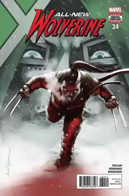 ALL-NEW WOLVERINE #34 | MARVEL COMICS | 2018 | CHEAP BACKISSUES